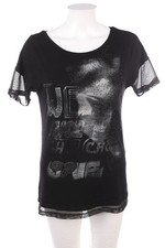 BiBA Kurzarm-Shirt XS schwarz