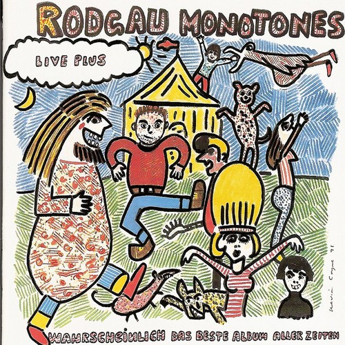 Rodgau monotones live - monotones:, plus