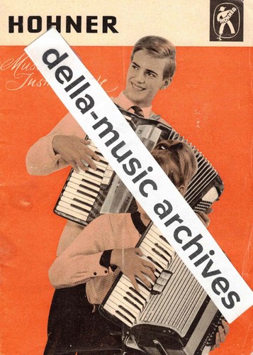 Hohner accordion 1950 - hohner, 1950's
