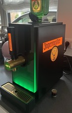 Jägermeister 1-Bottl Tap Maschine Shot Zapfanlage LED Schankanlage 1 Flasche