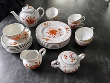 Chinesisches Teeservice 24 Teilig Teeservice Porzellan