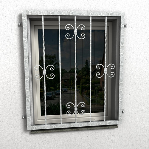 Fenstergitter luna nach - fenstergitter,