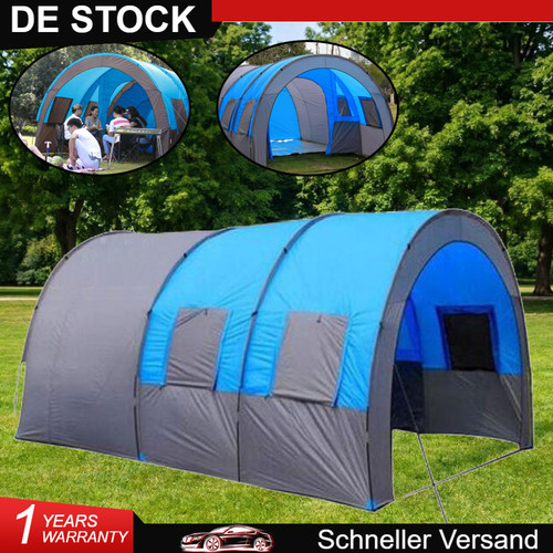 Personen tunnelzelt - 8-10,