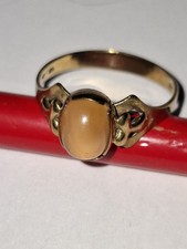 Goldring ring 333 tigerauge - ring,