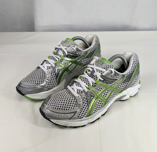 Asics gray green - green, gel-1170