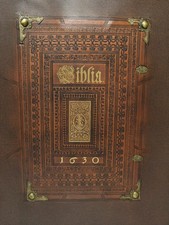 Matthäus Merians Kupferbibel 1630, Altes Testament, Coron Faksimile