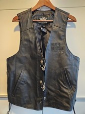 Harley davidson lederweste - harley,