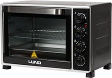 Elektrobackofen 2000W 38l