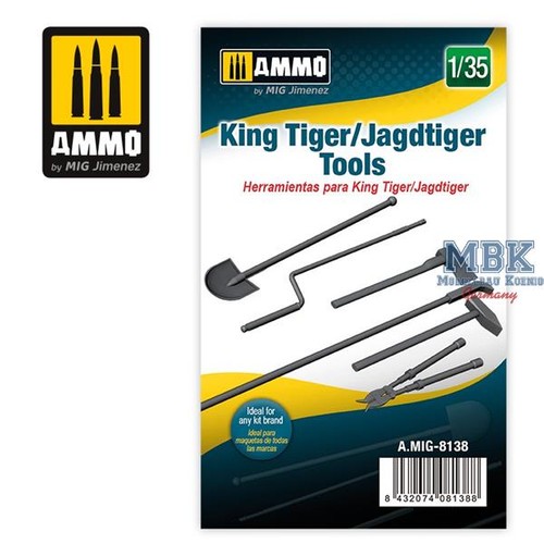 Ammo mig amig8138 35 king - ammo, of