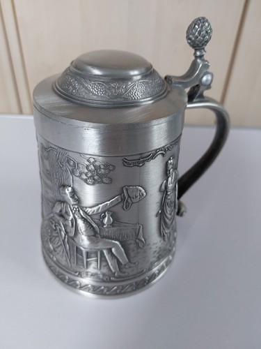 Zinnkrug bierkrug humpen - -,