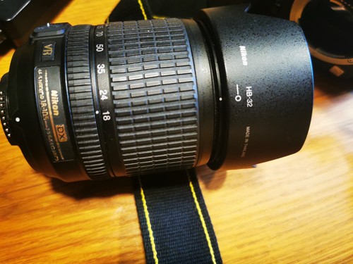 Nikon nikkor 18 - dx,