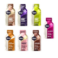 7er Mix-Set GU Energy Gel 32 g