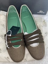 Lacoste ballerina slipper - lacoste,