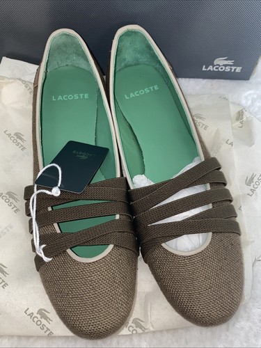 Lacoste ballerina slipper - lacoste,