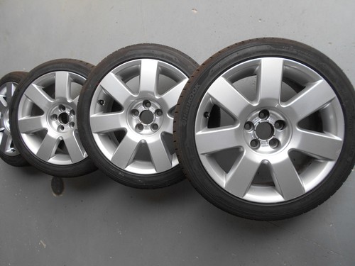 Aluminium felgen satz - aluminium,