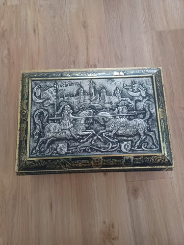 Blechdose große metalldose - große,