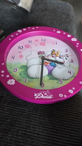 Diddl wanduhr - diddl, &