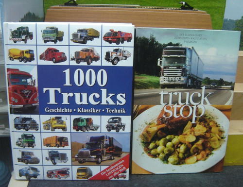 Buchset 1000 trucks scania - ,