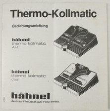 Hähnel Thermo Kollmatic
