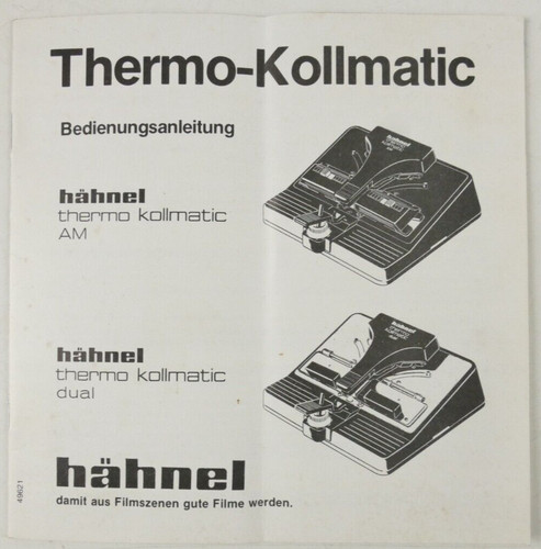 Hähnel thermo kollmatic - hähnel,