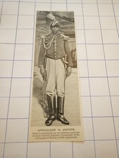 Offiziell in Uniform Haiti General Zephirin Kommandeur der Kommune Hinche um 1920