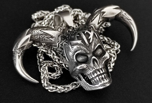 Joker totenkopf anhänger - totenkopf,