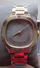 Esprit  Uhr Damen Damenuhr Edelstahl rosegold eher gelbgold, eckig ES 1086B2003