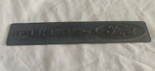 Aus einer Werkstattauflösung: altes seltenes Ford Duratec Emblem / Schriftzug