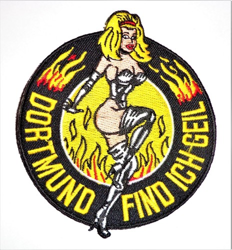 Dortmund patch find ich - +,