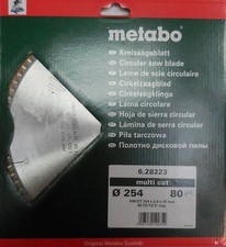 Metabo Kreissägeblatt KGS 254