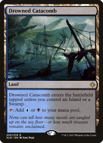 Drowned catacomb ixalan - -,