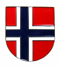 Pin Norwegen Wappen Anstecker