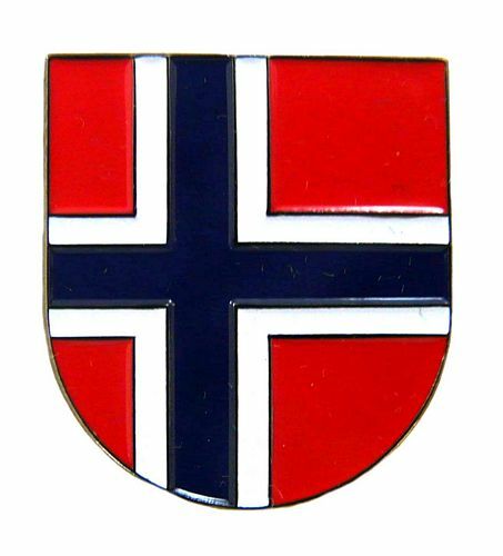 Pin norwegen wappen anstecker - pin,