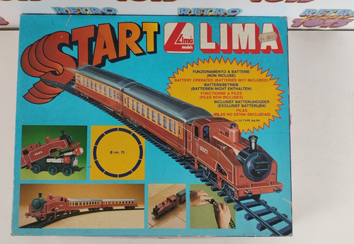 Start lima models - models, batterie