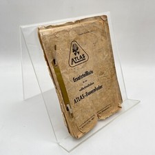 Atlas Hydraulik-Bauern-Lader 320 Ersatzteilliste Ersatzteilkatalog 1960