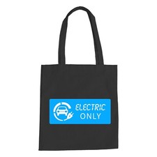 Electric Only Baumwolltasche -