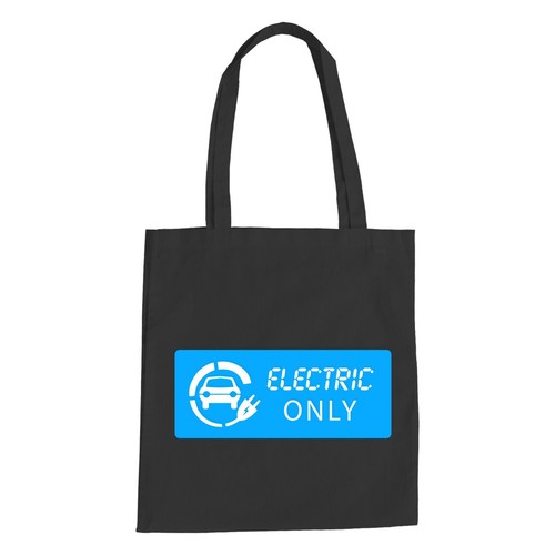 Electric only baumwolltasche - electric,