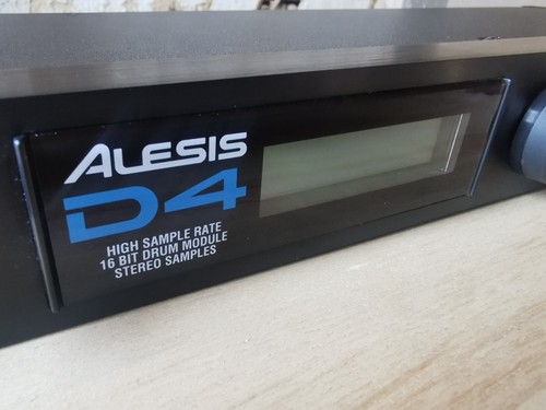 Alesis drum sound module - alesis, d4