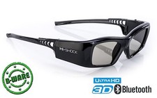 Aktiv Shutter 3D-Brille Black Diamond für Sony Sharp Samsung TVs BJ. 2013-2019