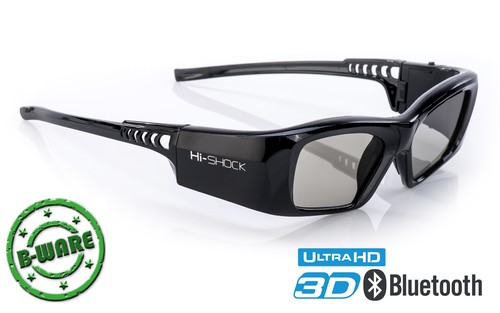 Aktiv shutter brille black - aktiv,