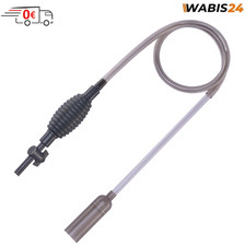 Aquarium Mulmsauger mit Pumpe & Ventil Mulmglocke Ansaugpumpe Bodenreiniger