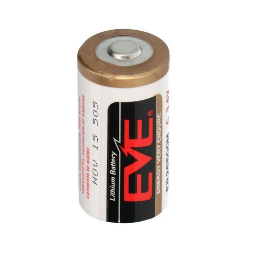 Eve er26500m 6000 mah - er26500m,