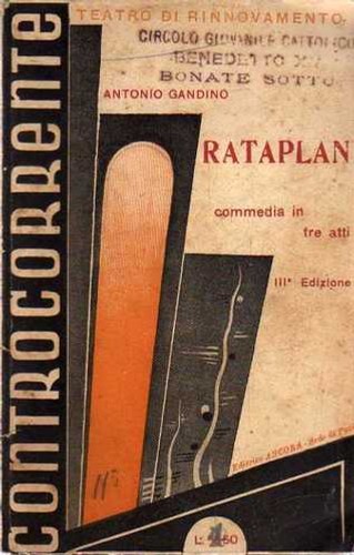 RATAPLAN-GEGENSTROM-KOMÖDIE