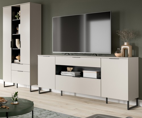 Wohnwand wohnzimmer set - wohnzimmer,