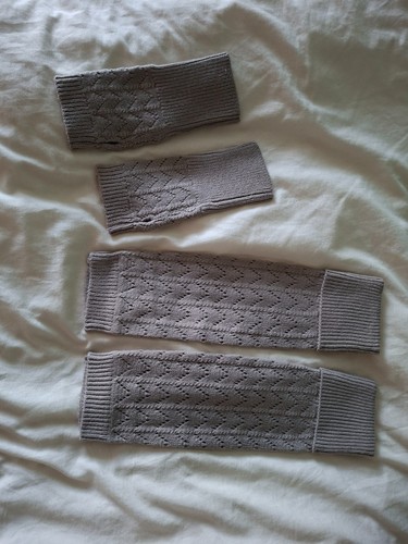 Arm und beinstulpen taube - arm-,