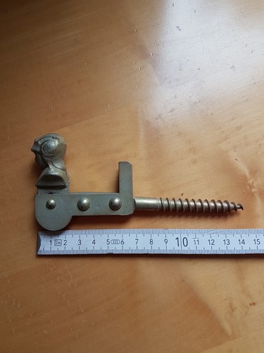 Fensterladenhalter männchen - fensterladenhalter,