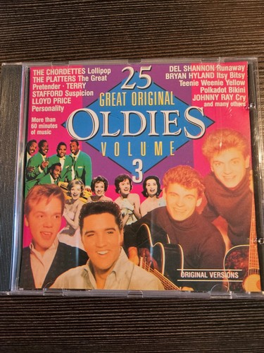 Great original oldies vol - 25,