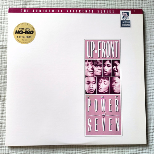 The power seven - lp,