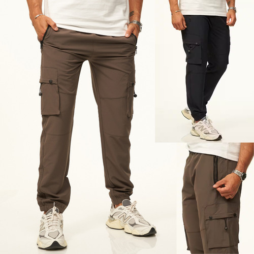 Herren hose cargo jogger - herren,
