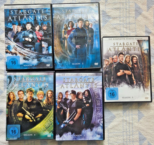 Stargate atlantis seasons 5 - atlantis, 1-5